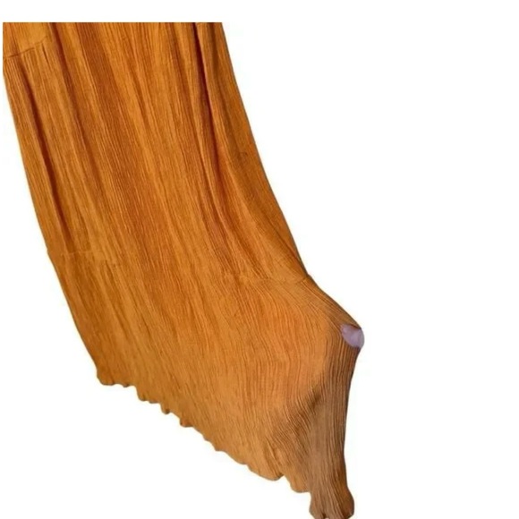 Lush Mustard Maxi Dress - Picture 2 of 7